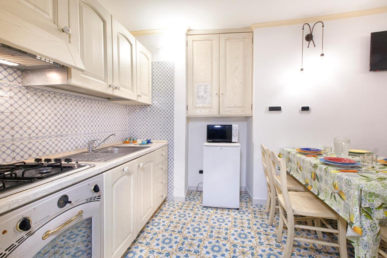 Ferienwohnung Casa Vilu Sorrent Exterior foto