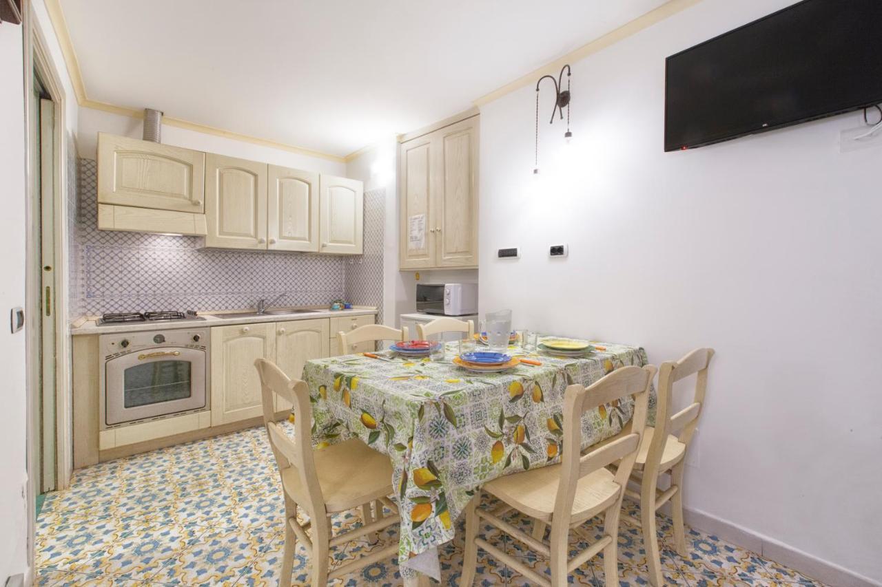 Ferienwohnung Casa Vilu Sorrent Exterior foto