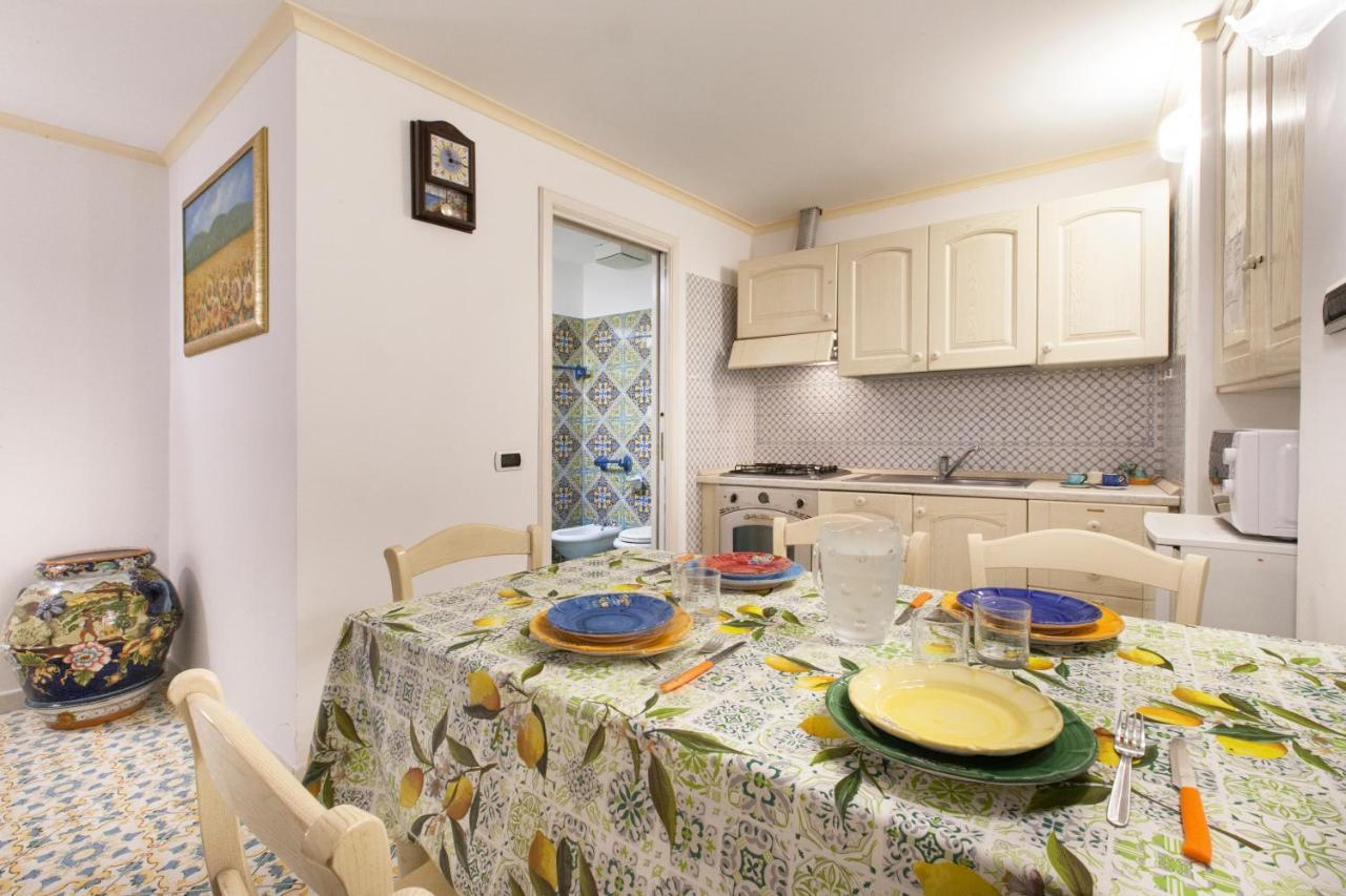 Ferienwohnung Casa Vilu Sorrent Exterior foto