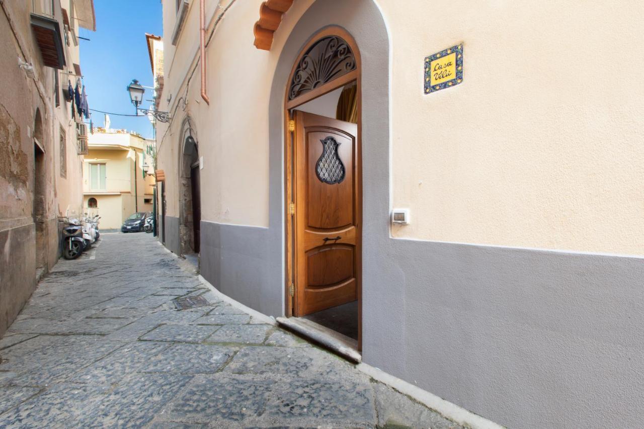 Ferienwohnung Casa Vilu Sorrent Exterior foto