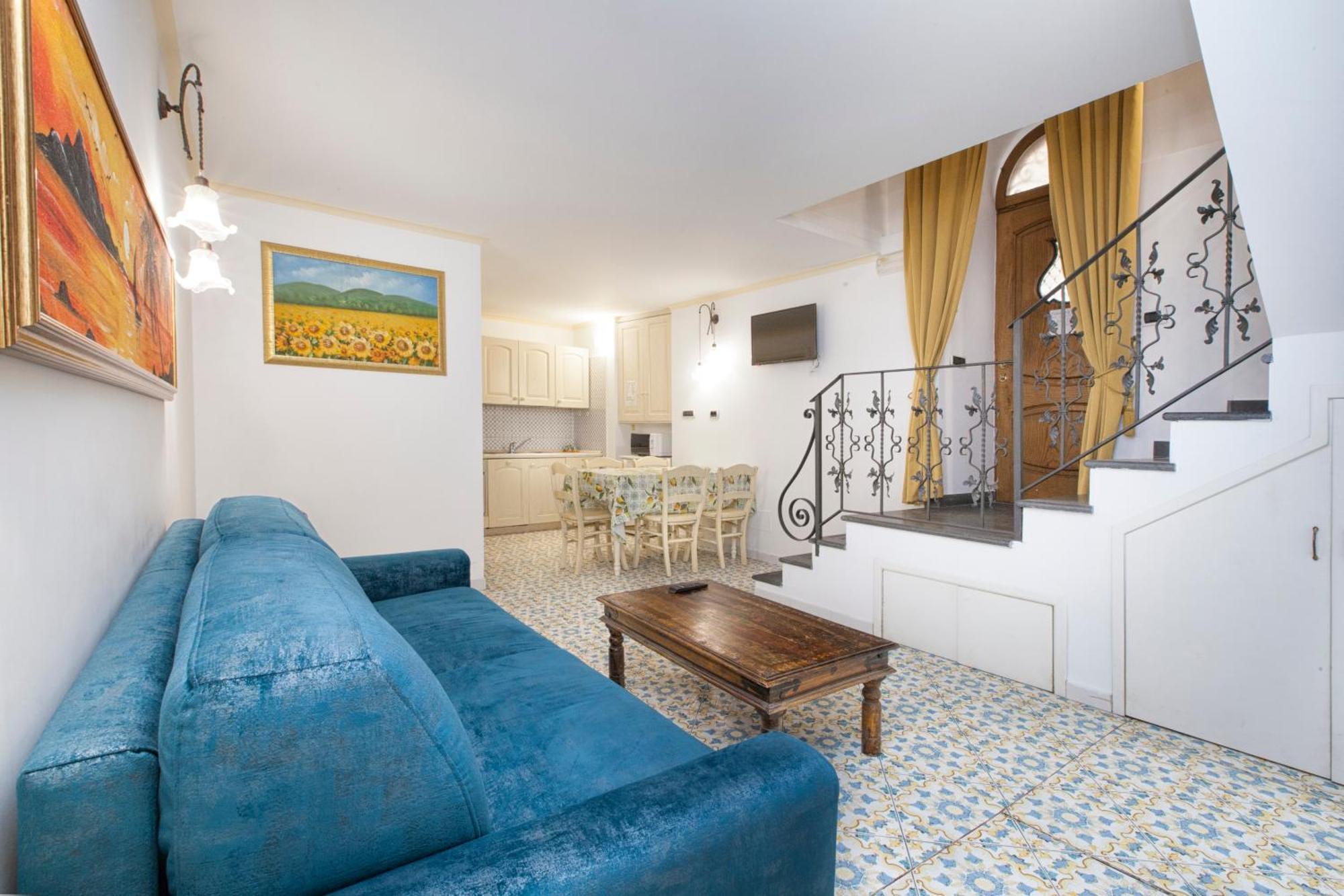 Ferienwohnung Casa Vilu Sorrent Exterior foto