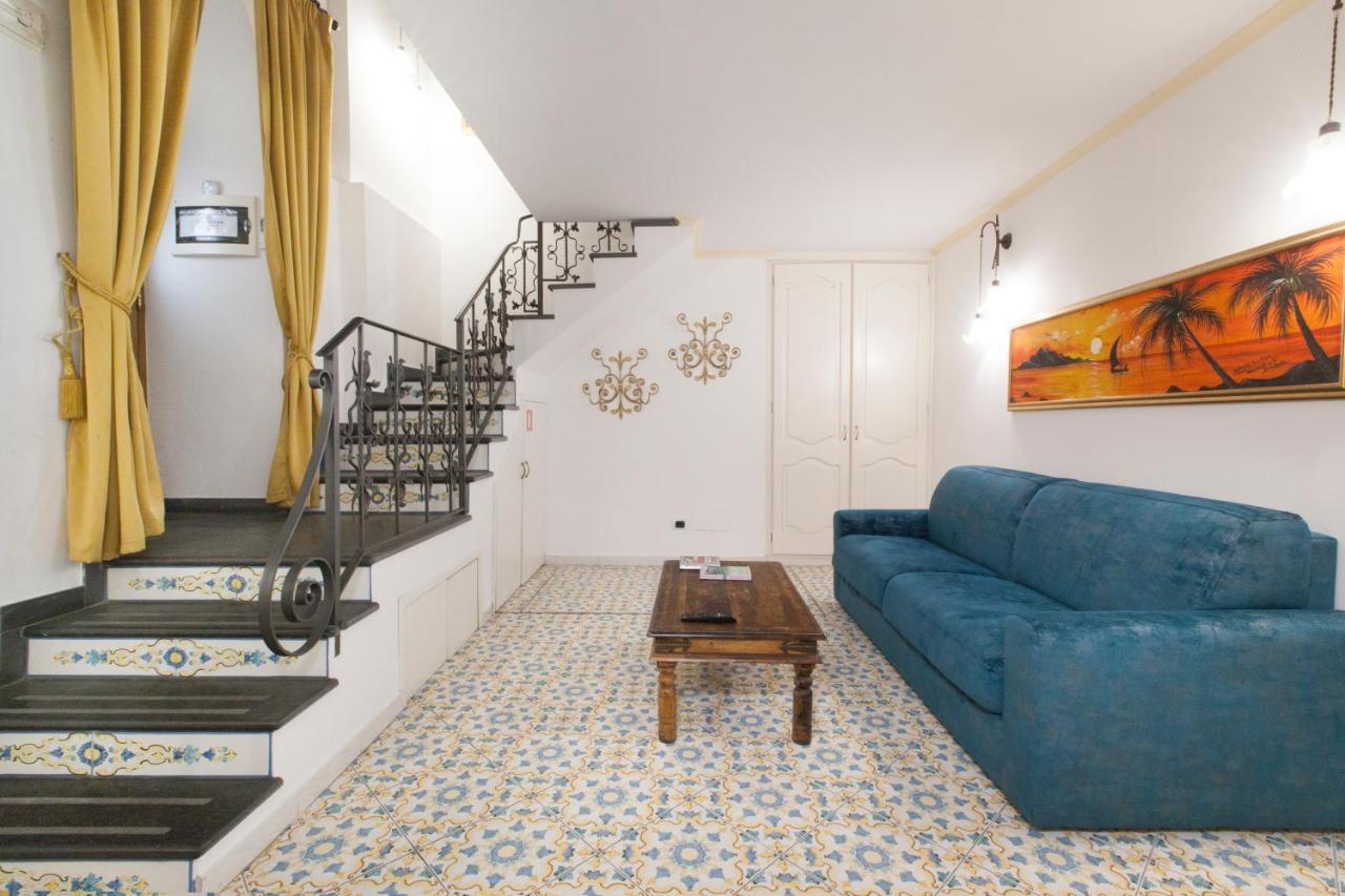 Ferienwohnung Casa Vilu Sorrent Exterior foto