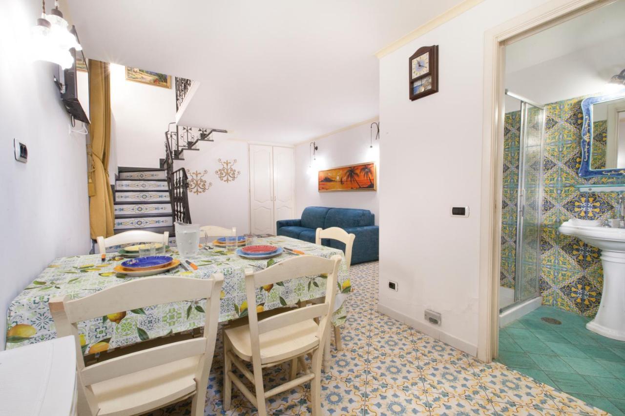 Ferienwohnung Casa Vilu Sorrent Exterior foto