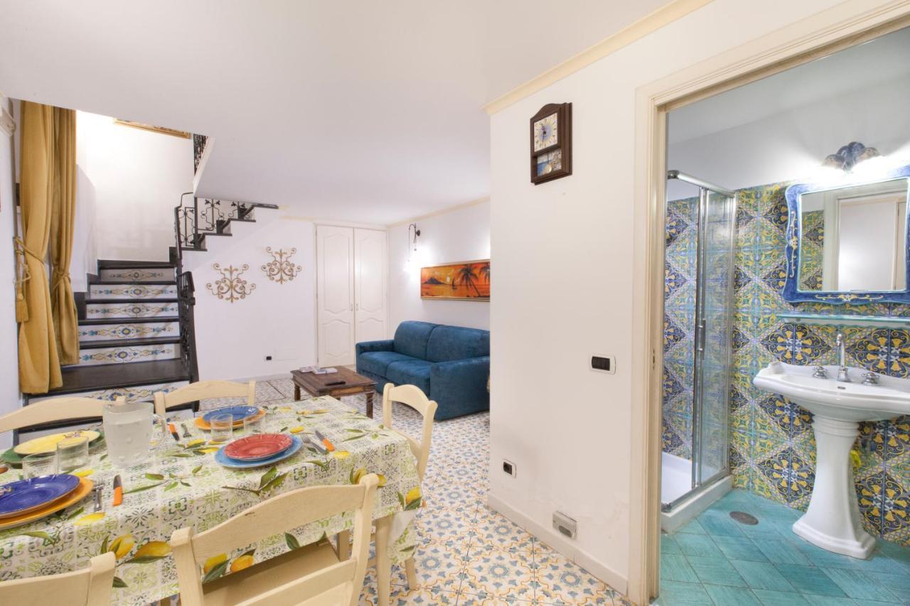 Ferienwohnung Casa Vilu Sorrent Exterior foto