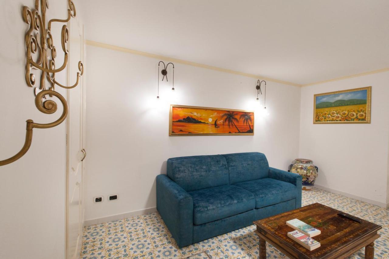 Ferienwohnung Casa Vilu Sorrent Exterior foto